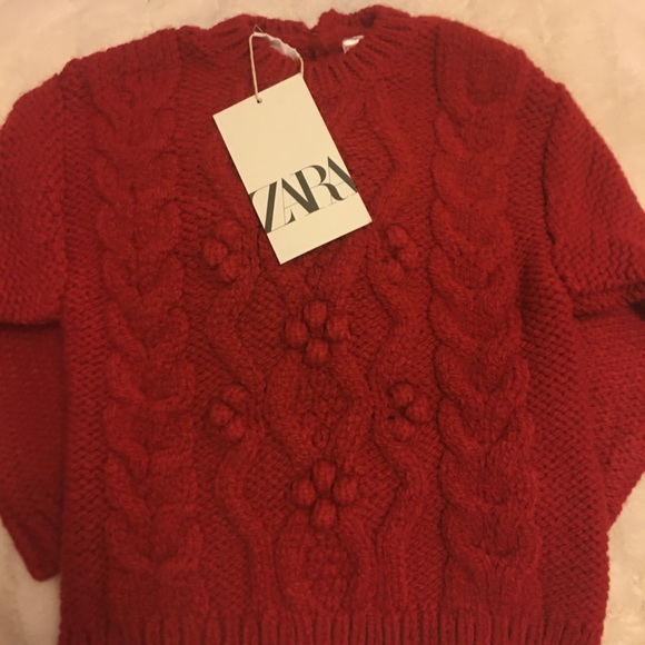 Zara red sweater - Picture 2 of 3